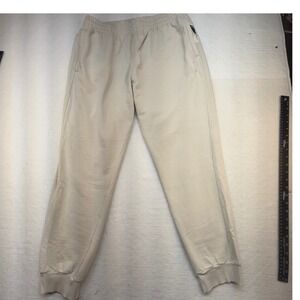 Adidas Cream Sweatpants - Size XL‎